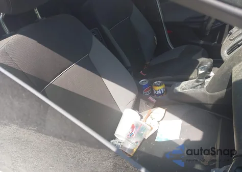 2012 Ford Focus Se из США, поврежденный, VIN 1FAHP3F29CL211845